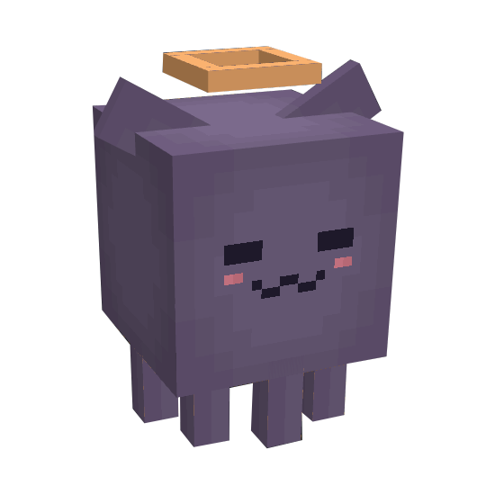 A Minecraft style Takodachi